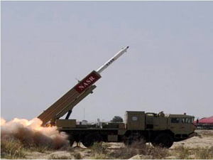 Hatf Missile