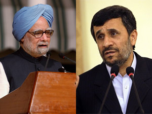Manmohan-Ahmadinejad