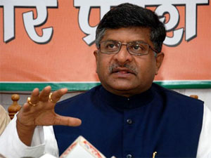 Ravi Shankar Prasad Ravi Shankar Prasad