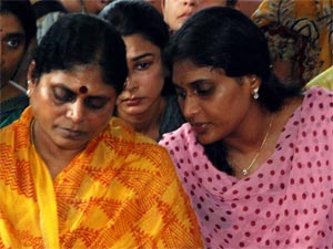 YS Vijayamma-Sharmila 