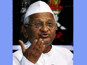 Anna Hazare