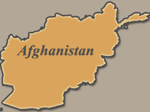 Afghnaistan-Map