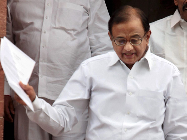 P Chidambaram