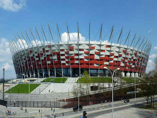 Warsaw National Stadium, Poland