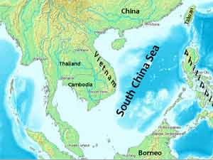 South China Sea South China Sea