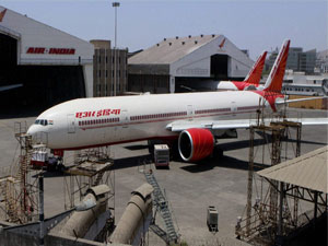 Air India flight