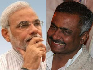 Narendra Modi-Sanjay Joshi