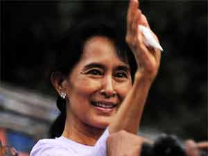 Aung San Suu Kyi