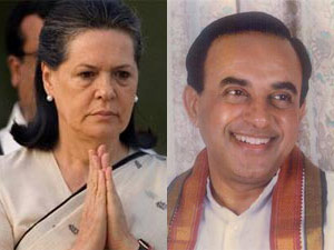 Sonia Gandhi-Subramanian Swamy