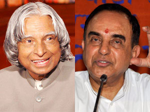 Abdul Kalam-Subramanian Swamy