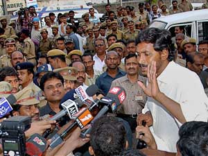 YS Jaganmohan Reddy