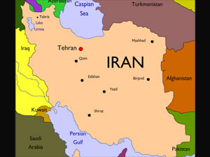 Iran Map