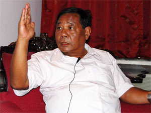PA Sangma