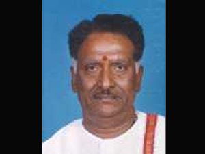 Congress MP H G Ramulu