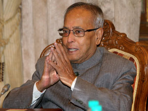 Pranab Mukherjee