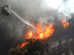 Mantralaya fire