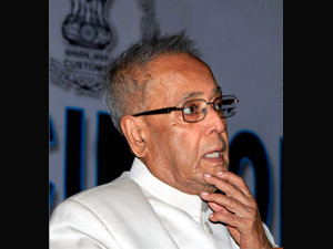 Pranab Mukherjee