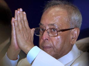 Pranab Mukherjee