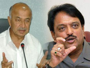 Sushil Kumar Shinde-Vilasrao Deshmukh