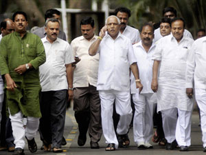 BS Yeddyurappa