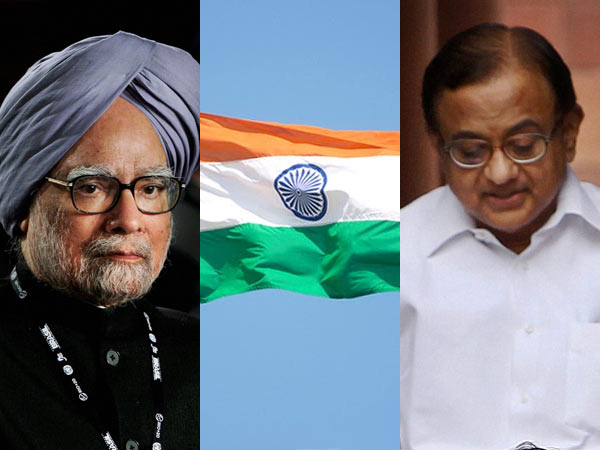 Manmohan Singh P Chidambaram