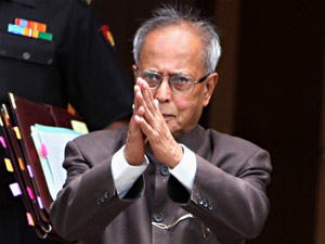 Pranab Mukherjee