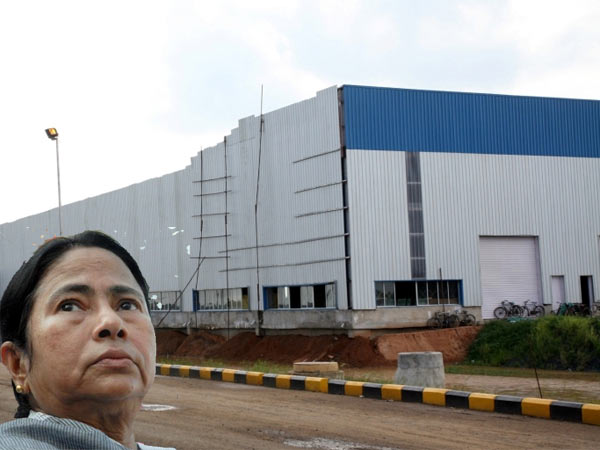 Mamata Banerjee-Singur