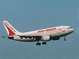Air India flight