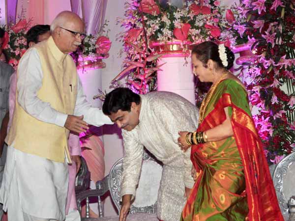 Nitin Gadkari-Advani