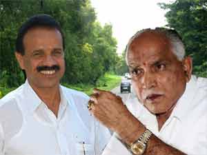 Sadananda Gowda - BS Yeddyurappa