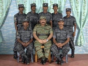 Sri Lanka LTTE