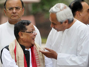 PA Sangma-Naveen Patnaik PA Sangma-Naveen Patnaik