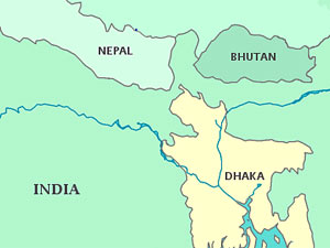 India-Myanmar border
