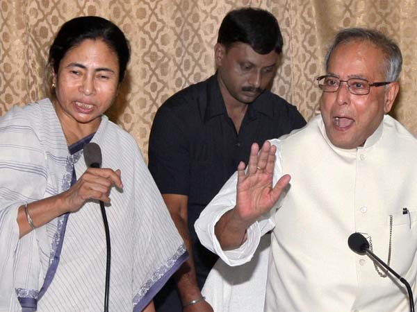 Mamata Banerjee-Pranab Mukherjee Mamata Banerjee-Pranab Mukherjee