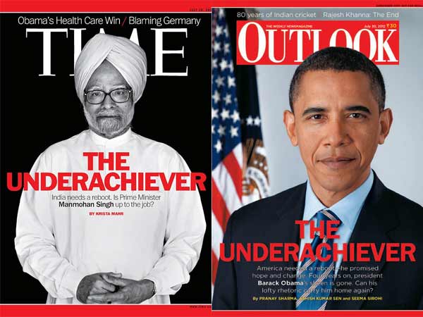 Manmohan Singh and Barack Obama