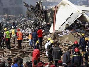 Helicopter crash Helicopter crash