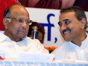 Sharad Pawar-Praful Patel