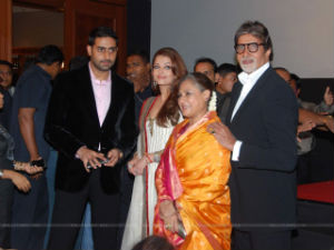 Amitabh Bachchan with family Amitabh Bachchan with family