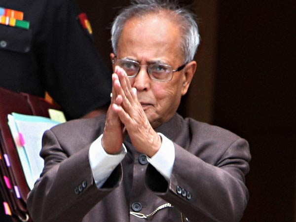 Pranab Mukherjee