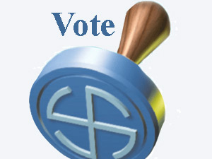 Voting stamp