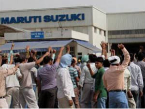 Maruti strike