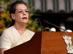 Sonia Gandhi