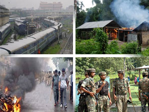Assam violence
