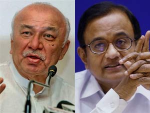 Sushil Kumar Shinde and Chidambaram