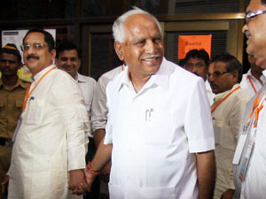 BS Yeddyurappa