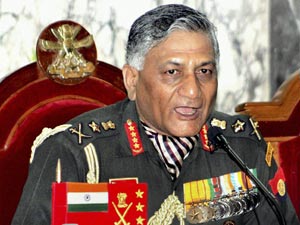 V K Singh
