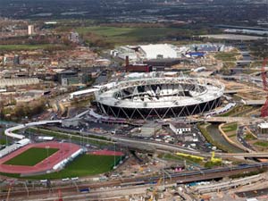 London olympic stadium