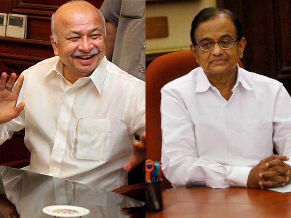 Sushil Kumar Shinde Chidambaram