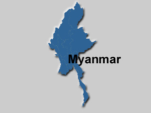 Myanmar Map