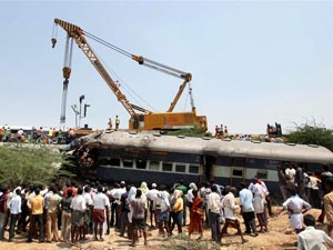 Train accident Train accident